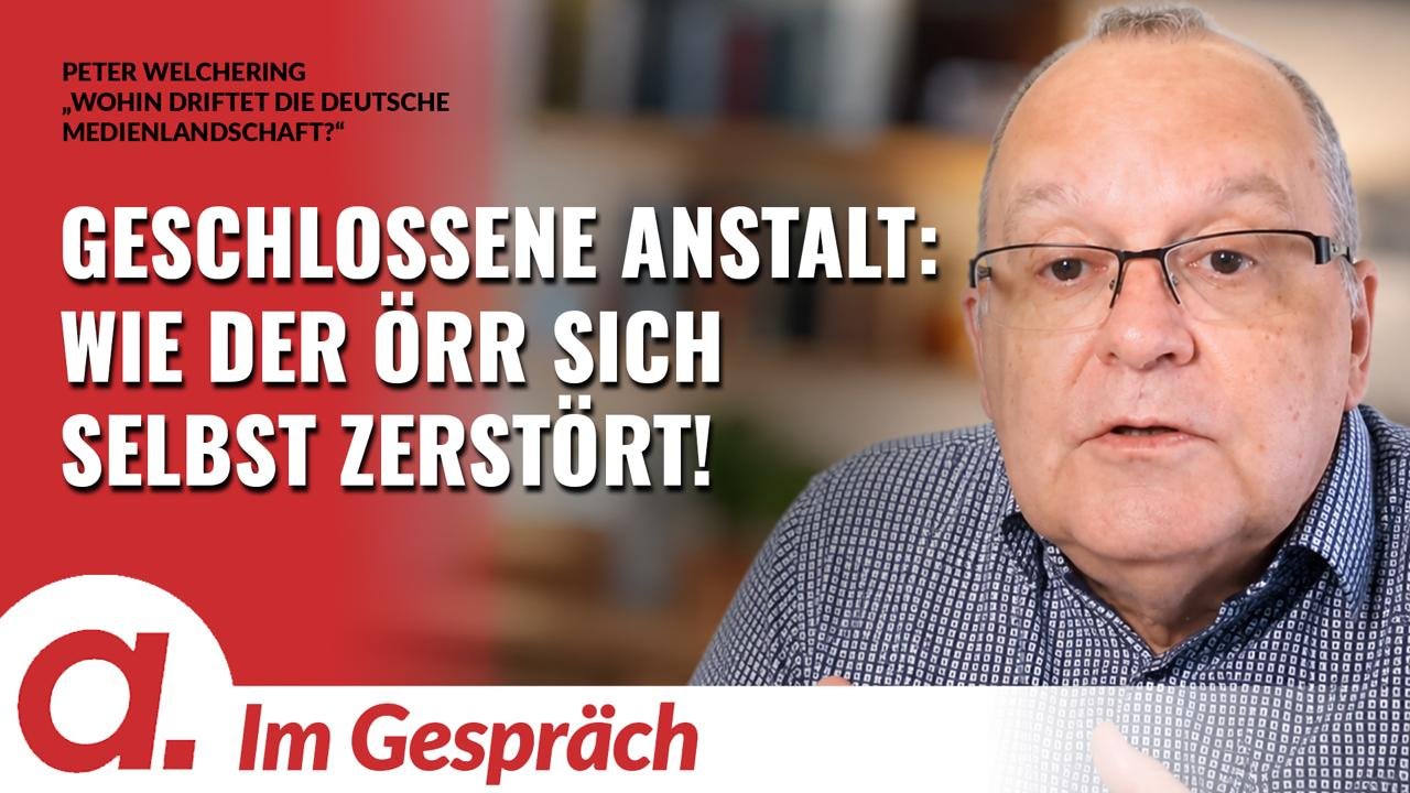 Im Gespräch: Peter Welchering | Wohin driftet die deutsche Medienlandschaft?