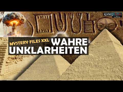 Im Schatten der Geschichte | Phänomene, Rätsel, Entdeckungen: Mystery Files XXL vol. 17 👽💥⚡️