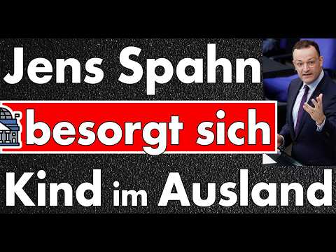 In Deutschland illegal: Jens Spahn fliegt in die USA um sich ein Kind zu gönnen!