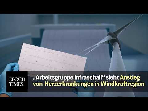 Infraschall geht ans Herz: Studie erkennt Erkrankungsrisiko durch Windräder