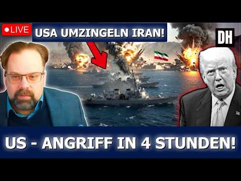 Iran trotzt Trump: USA schicken 20 Kriegsschiffe – Krieg in Stunden? | Sleboda