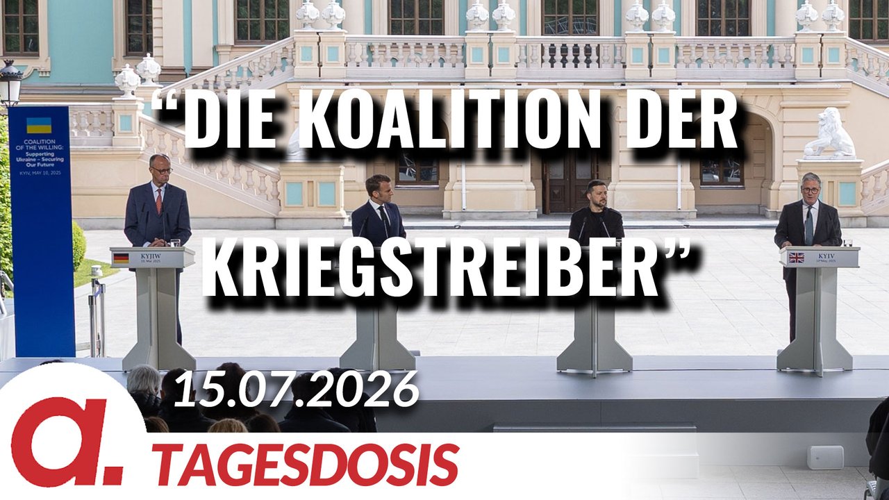„Irregeleitete“ bereiten Krieg vor | Von Tilo Gräser
