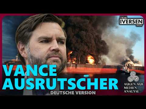 JD Vance lässt durchblicken, dass das Iran Abkommen nur dazu dient, Zeit zu gewinnen (Kim Iversen)