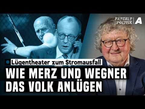 Jetzt wird Wegners Rücktritt zur Affäre Merz – Patzelt Politik