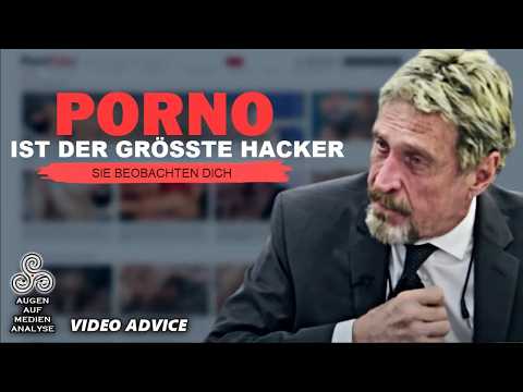 John McAfee: „Sie werden sofort mit einer KEYSTROKE LOGGING SOFTWARE infiziert “ (Video Advice DE)