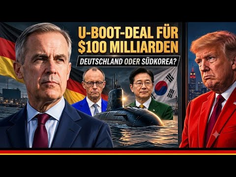 Kanadas 100-Milliarden-Dollar-U-Boot-Entscheidung heute: Deutschland oder Südkorea Kanadas 100-Milliarden-Dollar-U-Boot-Entscheidung heute: Deutschland oder Südkorea