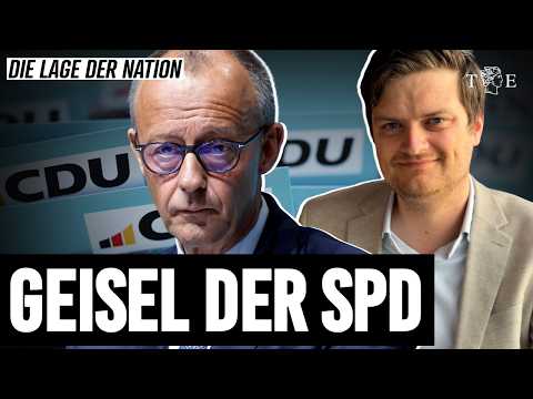 Kanzler Merz: Was hat die SPD gegen Sie in der Hand? Die Lage der Nation