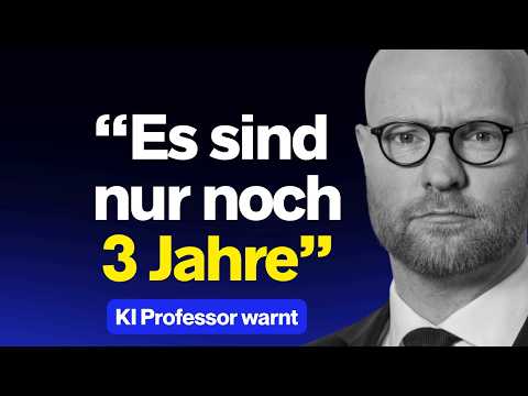 KI-Tsunami kommt – „Die Regierung hat Angst“ | Prof. Moring