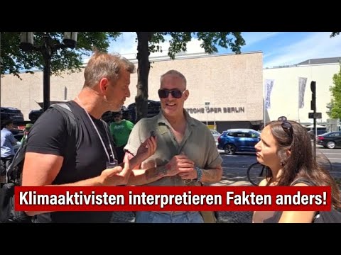 Klimaaktivisten interpretieren Fakten anders‼️
