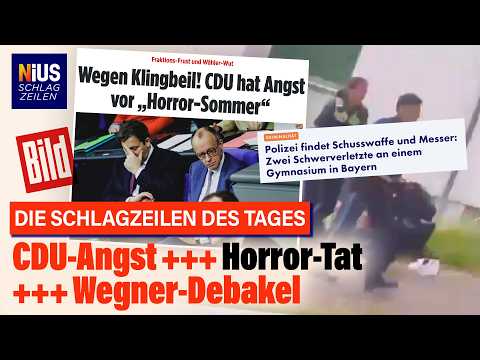 Klingbeils Schuldenpläne: CDU fürchtet Horrorsommer vor Sachsen-Anhalt-Wahl | NIUS Live Schlagzeilen