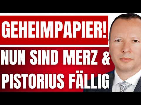 KRALL: MERZ bereitet ANGRIFF auf RUSSLAND vor?! – GEHEIMPAPIER fliegt auf! GRUNDGESETZ! Vor GERICHT
