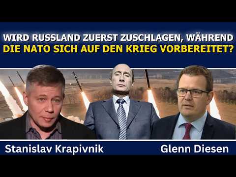 Krapivnik: Wird Russland zuerst zuschlagen, während die NATO sich auf den Krieg vorbereitet?