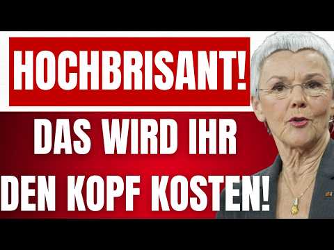 KRONE-SCHMALZ packt über URSULA von der LEYEN aus und bringt sich in LEBENSGEFAHR – USCHI ist fällig