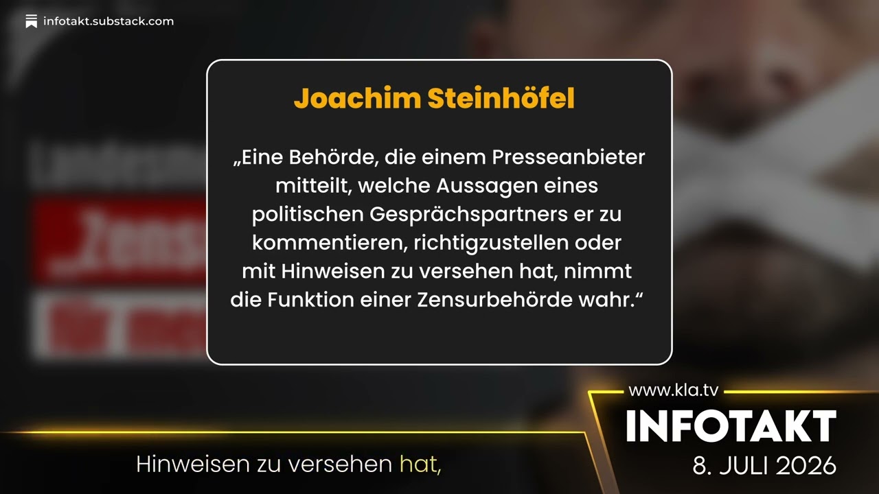 Landesmedienanstalt – „Zensurbehörde“ für mediale Inhalte?