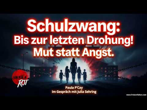 Lehrerin Julia Sehring – Schulzwang ,Bußgeld,Druck und ausgewandert