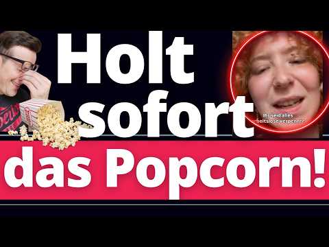 Leute holt schon mal das POPCORN das wird GENIAL! 😂😂