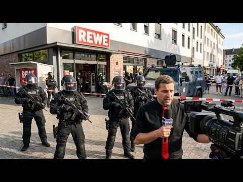 LIVE 🔴 GEISELNAHME IN BERLIN‼️ POLIZEIGROẞAUFGEBOT ‼️