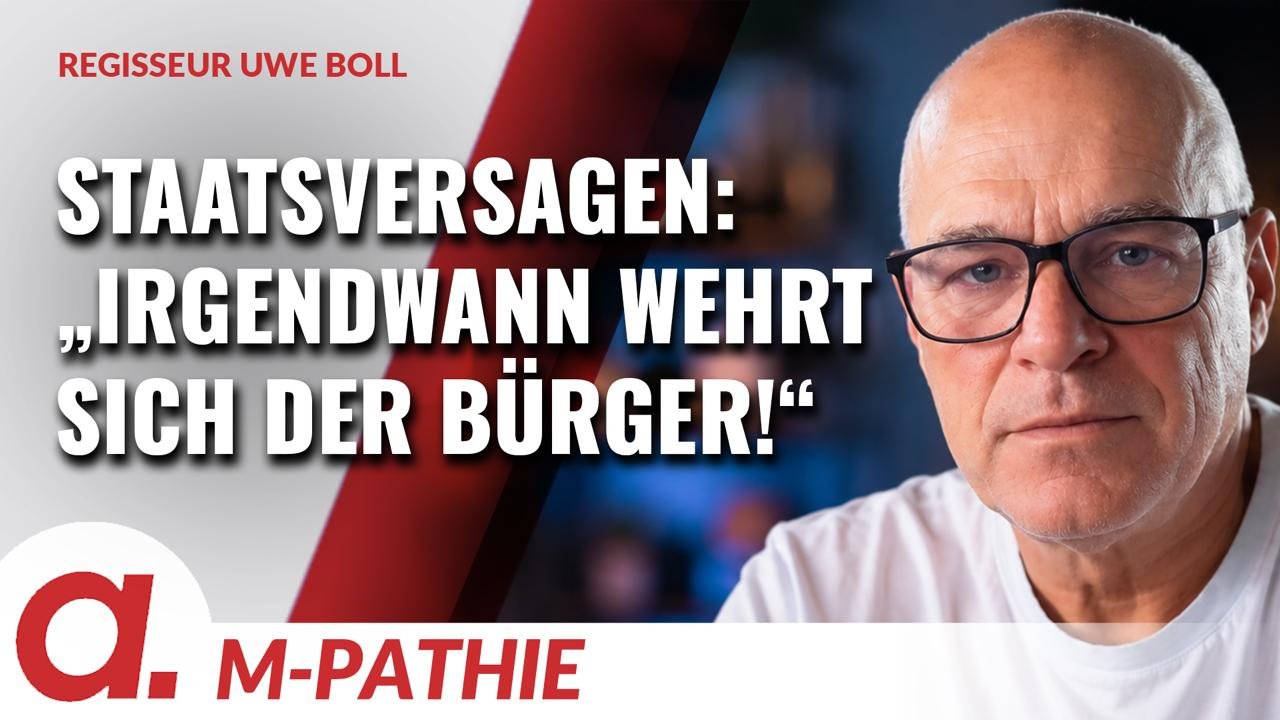 M-PATHIE – Zu Gast heute: Uwe Boll „Citizen Vigilante: Ich spreche Klartext“