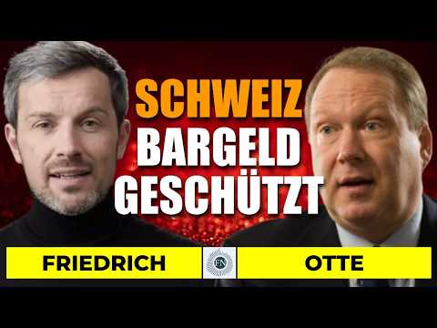 Marc Friedrich / Max Otte: IN SCHWEIZ BARGELD JETZT DURCH VERFASSUNG GESCHÜTZT Marc Friedrich / Max Otte: IN SCHWEIZ BARGELD JETZT DURCH VERFASSUNG GESCHÜTZT