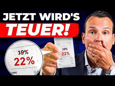 Mehrwertsteuer auf 22%! Merz lügt uns ins Gesicht – und keiner merkt es!