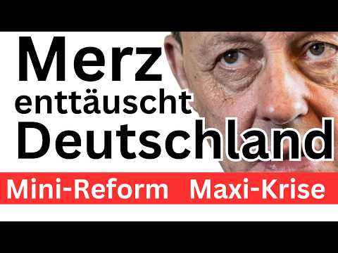 Merz Reform-Bluff ❌ Heiße Luft ❌ Merz Reform-Bluff ❌ Heiße Luft ❌