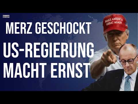 Merz wollte DAS verheimlichen💥US-Regierung nimmt DIESE Zustände in Deutschland ins Visier💥Eskalation