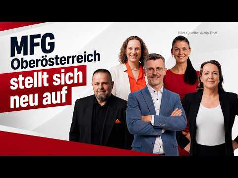 MFG Oberösterreich stellt sich neu auf MFG Oberösterreich stellt sich neu auf