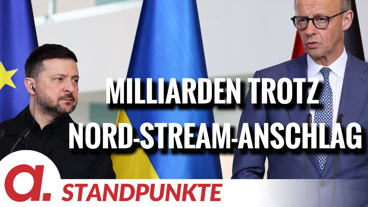 Milliarden trotz Nord-Stream-Anschlag? | Von Uwe Froschauer