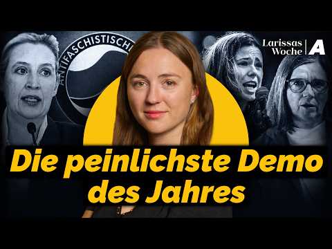 Mit Sonnencreme und Sekundenkleber gegen die AfD: Erfurt wird zur Blamage