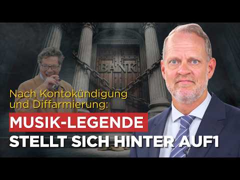 Nach Kontokündigung und Diffarmierung: Musik-Legende stellt sich hinter AUF1