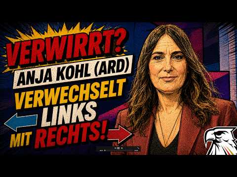 Nach linksextremem Angriff auf „Apollo News“: Anja Kohl (ARD) beschuldigt AfD Nach linksextremem Angriff auf „Apollo News“: Anja Kohl (ARD) beschuldigt AfD