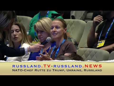 NATO-Chef Rutte zu Trump, Ukraine, Russland