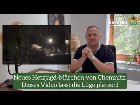 Neues Hetzjagd-Märchen von Chemnitz: Jetzt platzt die ganze Lüge! Neues Hetzjagd-Märchen von Chemnitz: Jetzt platzt die ganze Lüge!