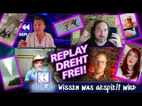 Nintendo-Fische, Auto-Abos und Tornados: Replay dreht frei