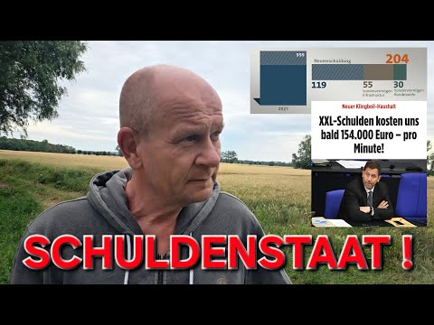 NOCH MEHR NEUE SCHULDEN – SIE WOLLEN DEUTSCHLAND RUINIEREN! NOCH MEHR NEUE SCHULDEN – SIE WOLLEN DEUTSCHLAND RUINIEREN!