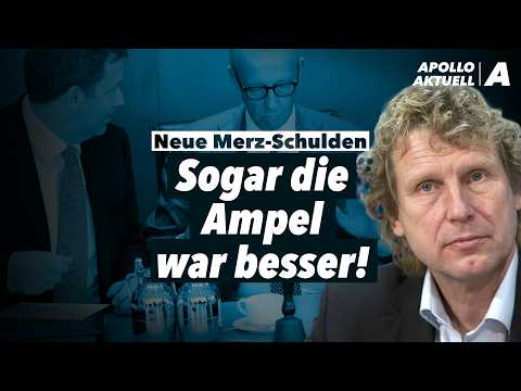 Ökonom zerpflückt Skandal-Haushalt – Bernd Raffelhüschen im Interview Ökonom zerpflückt Skandal-Haushalt – Bernd Raffelhüschen im Interview
