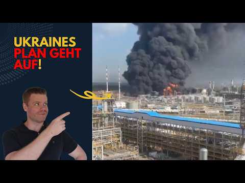 Öl und Logistik: Der ukrainische Plan geht auf!