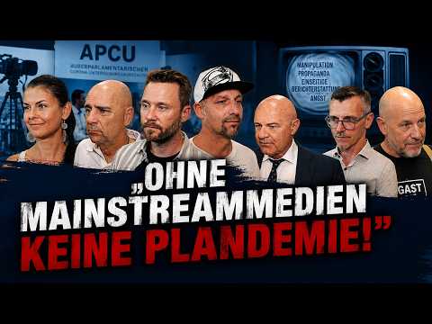 „Ohne Mainstreammedien keine Plandemie!“