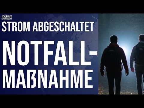 Ohne Vorwarnung💥Zehntausende Bürger betroffen💥Deutschland: Welle von Stromausfällen💥Dritte-Welt-Land