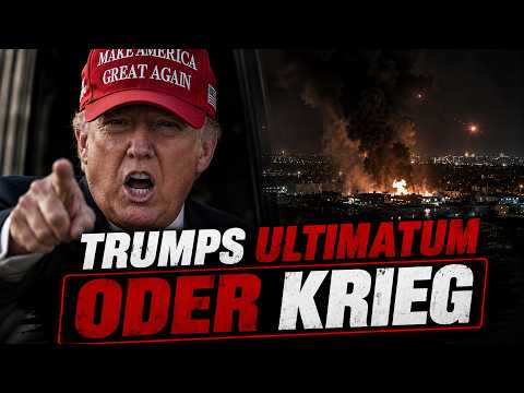 PAUKENSCHLAG: SCHWERER SCHLAG FÜR IRAN! TRUMPS ULTIMATUM