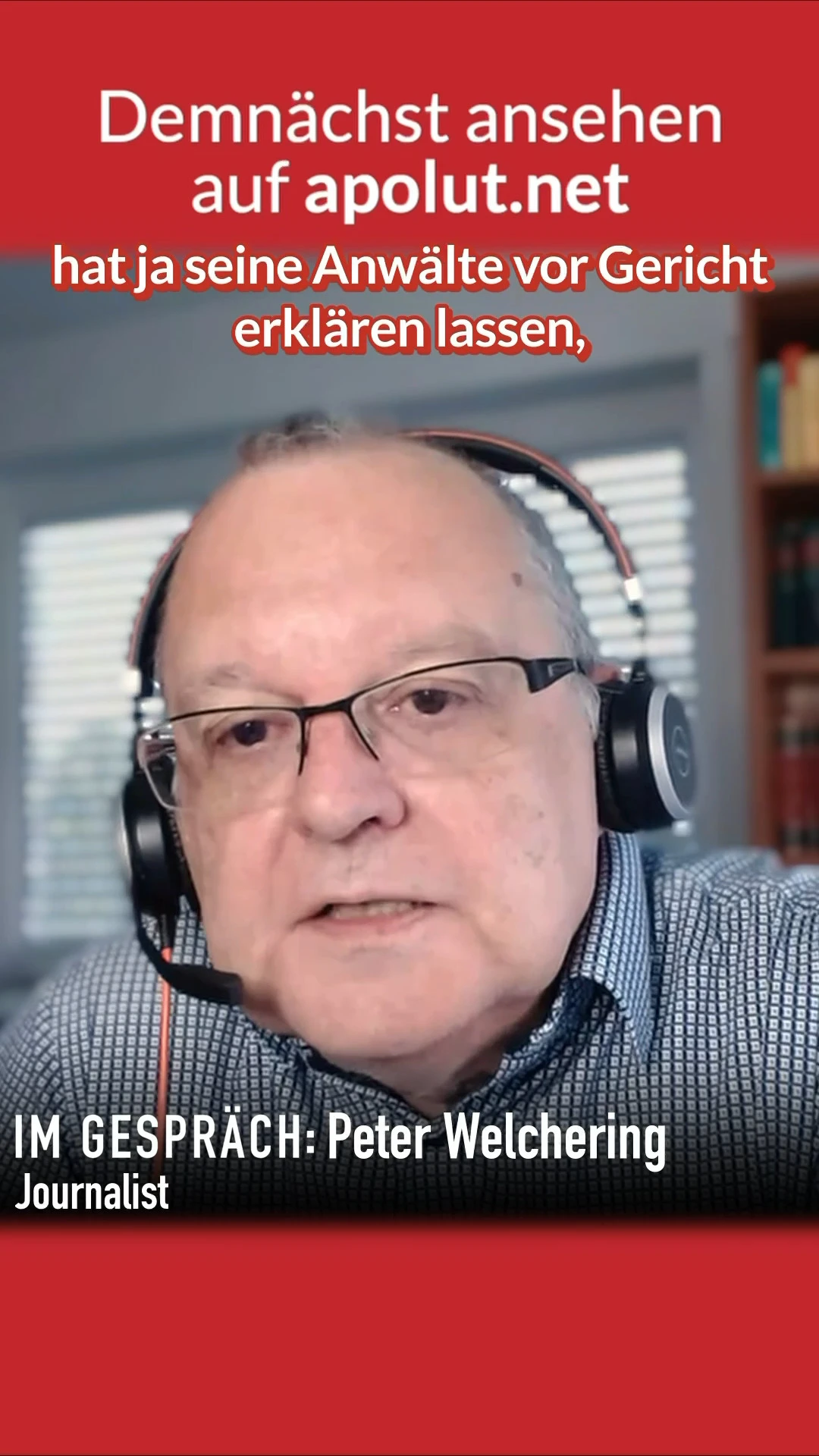 Peter Welchering: Im ZDF wird Journalismus offensichtlich bewusst nicht mehr gelebt! (TEASER)