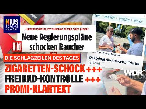 Promis brechen ihr Schweigen: Harte Kritik an der Regierung | NIUS Live Schlagzeilen
