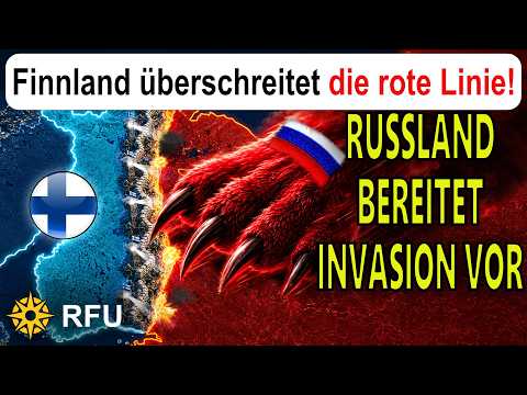 Putin droht, die Hälfte Finnlands in 3 Tagen einzunehmen, während Russland Truppen verlegt