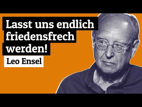 Reden wir uns gerade in den Krieg, Herr Ensel? Reden wir uns gerade in den Krieg, Herr Ensel?