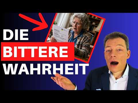 Renten-Betrug: Warum dir Armut droht (keiner sagt es!)