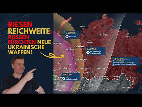 RIESIGE Reichweite: Russen fürchten neue ukrainische Waffen! Ukraine Lagerbericht (595)