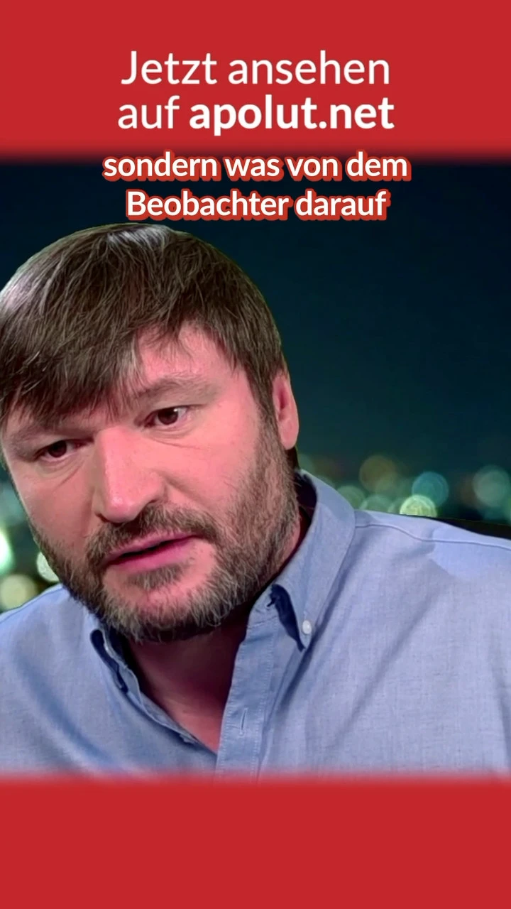 Robert Fleischer: Bei UFO-Sichtungen schafft der Akt der Beobachtung die Realtät! I Apolut