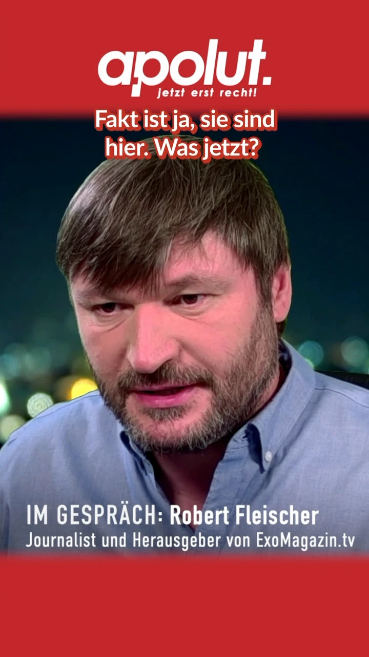 Robert Fleischer: Unidentifizierte Luftraumphänomene gibt es nicht erst seit 1947! (TEASER) | Apolut Robert Fleischer: Unidentifizierte Luftraumphänomene gibt es nicht erst seit 1947! (TEASER) | Apolut