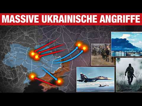 Russische Drohnen in KRAMATORSK und SLOVIANSK! Versorgung Ziel Nr. 1! Ukraine-Frontbericht