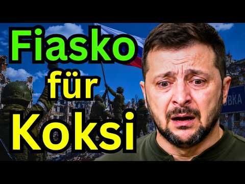 Russland gewinnt wichtige Schlacht um Konstantinowka! Westliche Siegespropaganda komplett zerstört